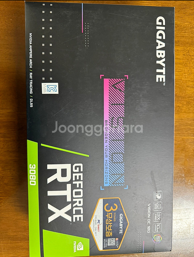 RTX 3080 Vision OC 10G--3