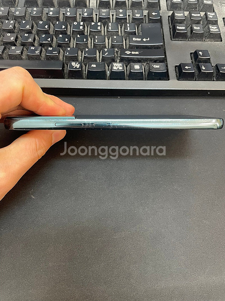 갤럭시S22플러스 그린 256GB 무잔상 상태좋은 중고...--4