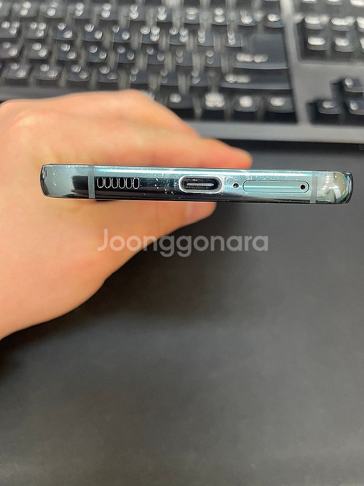 갤럭시S22플러스 그린 256GB 무잔상 상태좋은 중고...--5