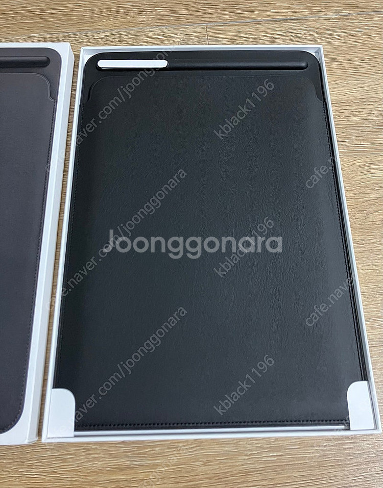 애플 정품 아이패드 프로 10.5 슬리브 블랙--1