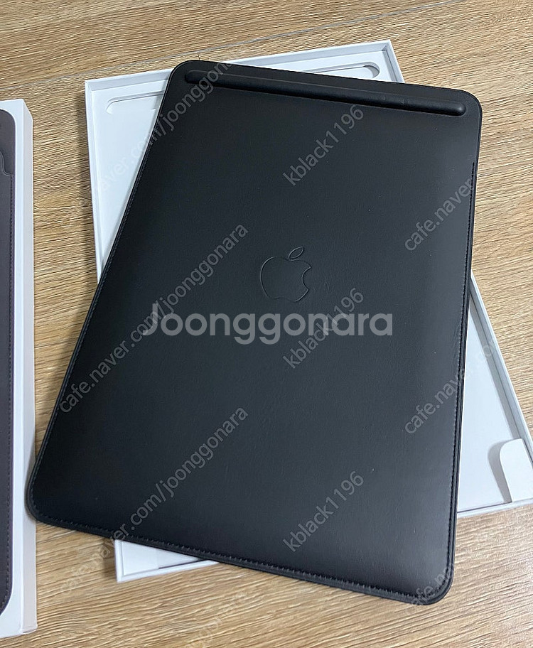애플 정품 아이패드 프로 10.5 슬리브 블랙--2