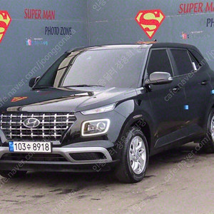 현대 베뉴 중고 베뉴 검정색 2022년식 38,929km 1.6 모던 수원중고차
