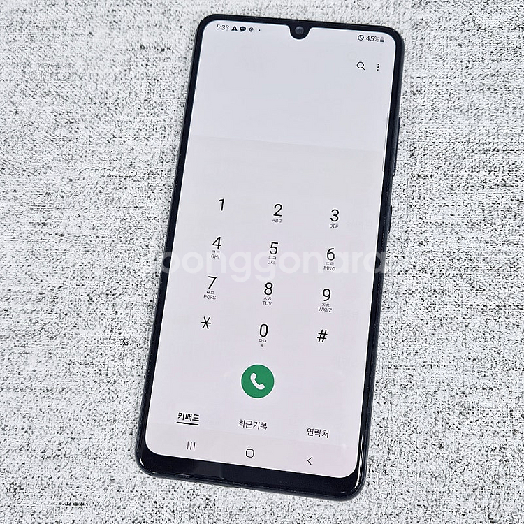A325N 갤럭시 A32 블랙 64GB 액정깨끗/기능정...--7
