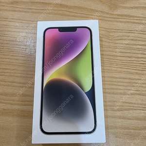 아이폰14스타라이트128gb 자급제미개봉판매합니다