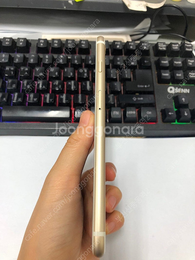 195673 아이폰6S플러스 아이폰6S+ 골드 AA급 ...--5