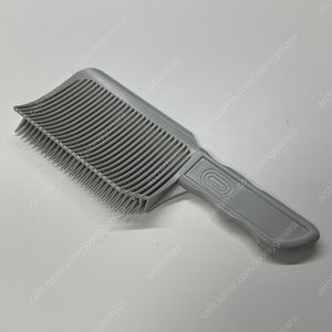 곡선형 바리깡빗 옆머리 뒷머리 커트빗 셀프이발 가이드 빗 헤어 미용