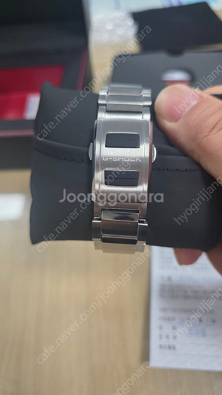 [슈퍼S급] 지샥 mtg b3000d 1a9dr 실금 ...--3