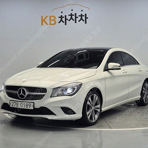 벤츠 CLA 중고 벤츠 CLA클래스 중고 흰색 2016년식 44,000km CLA 200d 실매물중고차