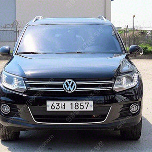 폭스바겐 티구안 중고 폭스바겐 티구안 중고차 폭스바겐 중고 검정색 2014년식 2.0 TDI 프리미엄 중고차 추천