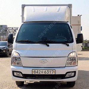 중고 포터2 하이내장탑 중고 현대 포터 중고 포터 일반캡 중고 흰색 2023년식 48,442km 슈퍼캡/초장축(CRDi) 중고차 싼곳