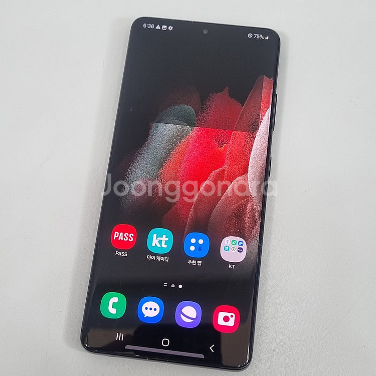 * G998N 갤럭시 S21 울트라 256GB 블랙, ...--8