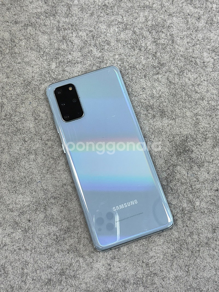 (SSS급)갤럭시S20플러스 블루 256G 찍힘기스 없...--1
