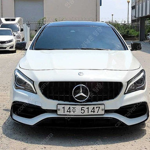 벤츠 CLA 중고 벤츠 CLA클래스 중고 2018년식 64,263km CLA 45 AMG 4MATIC 개인사업자 차량구매