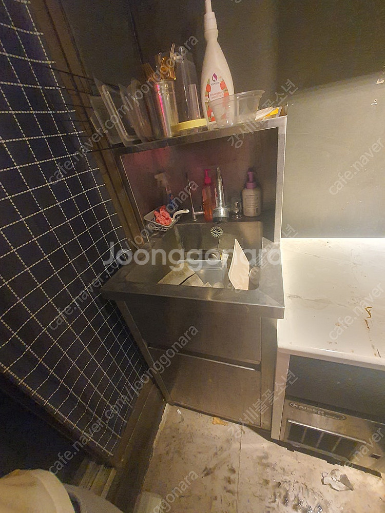 판매]부성 간냉식 700테이블냉동고 부성 냉동고 냉장고...--1