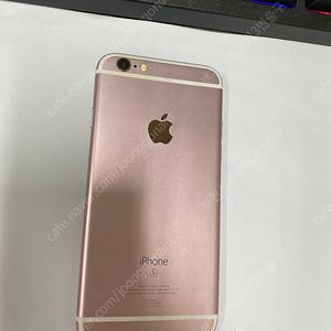 501299 아이폰6S 로즈골드 A급 64GB 무잔상 배터리성능100% 인스타감성카메라추천 13만 부천