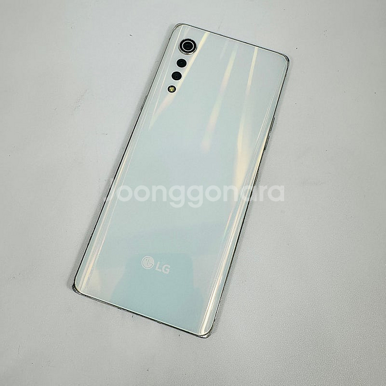 LG폰 음향좋은폰 ] LG 벨벳 128G 화이트색상 8...--0