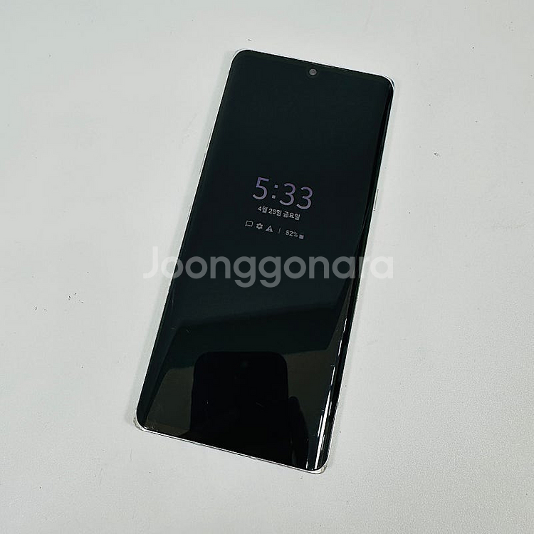 LG폰 음향좋은폰 ] LG 벨벳 128G 화이트색상 8...--6