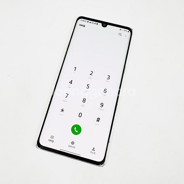 LG폰 음향좋은폰 ] LG 벨벳 128G 화이트색상 8...--7