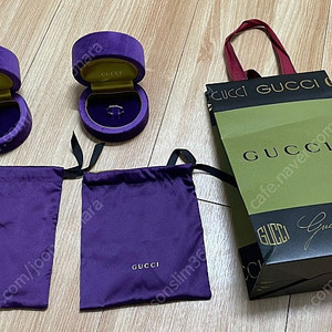 구찌 골드 반지 20호 ( GUCCI )