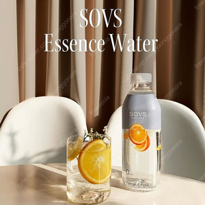 꺌랑 루피움 소브스 SOVS 워터 물 1box(미개봉새상품)