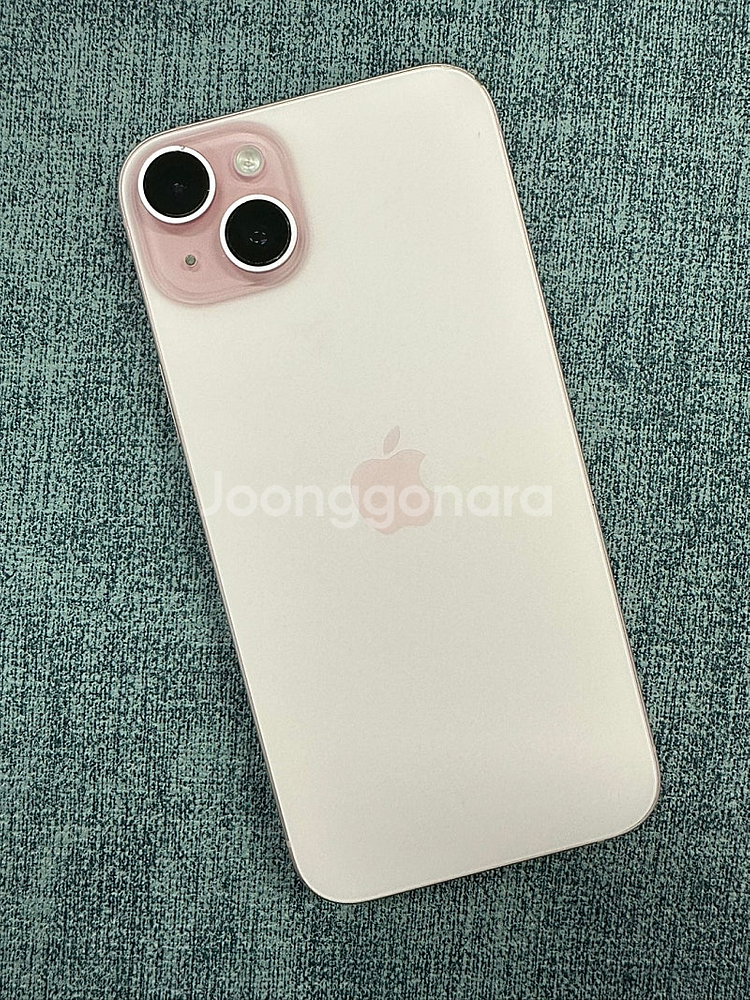 *자급제* 아이폰15+ 256G 핑크 배터리 90% 미...--1
