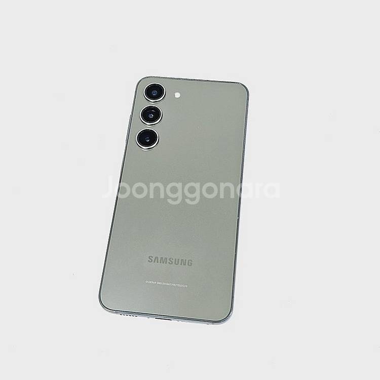 * S911 갤럭시 S23 512GB 그린, 액정 깨끗...--0