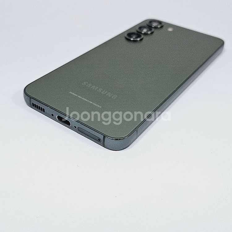 * S911 갤럭시 S23 512GB 그린, 액정 깨끗...--8