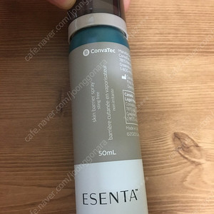 convatec 콘바텍 에센타 장루 보호 스프레이