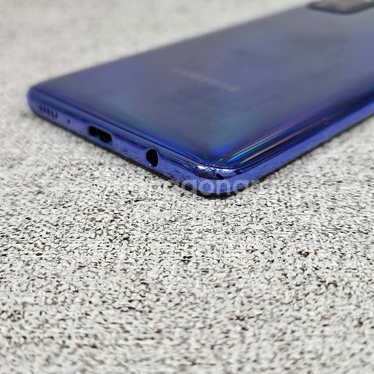 A315N 갤럭시 A31 블루 64GB 외관깔끔/액정깨...--2