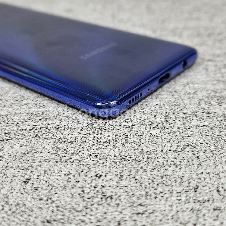 A315N 갤럭시 A31 블루 64GB 외관깔끔/액정깨...--3
