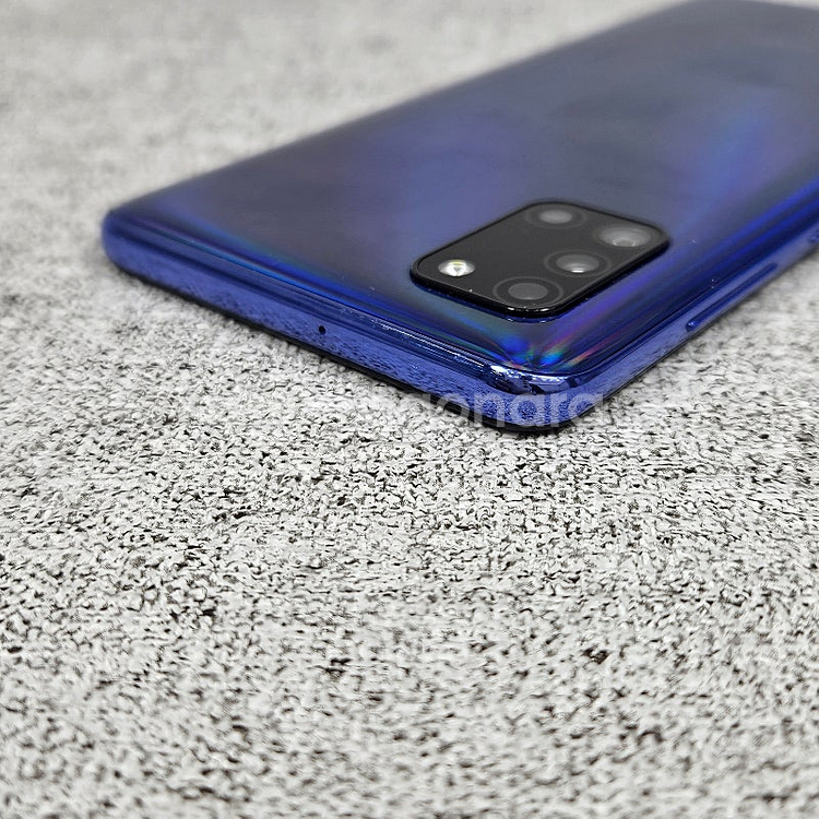 A315N 갤럭시 A31 블루 64GB 외관깔끔/액정깨...--4