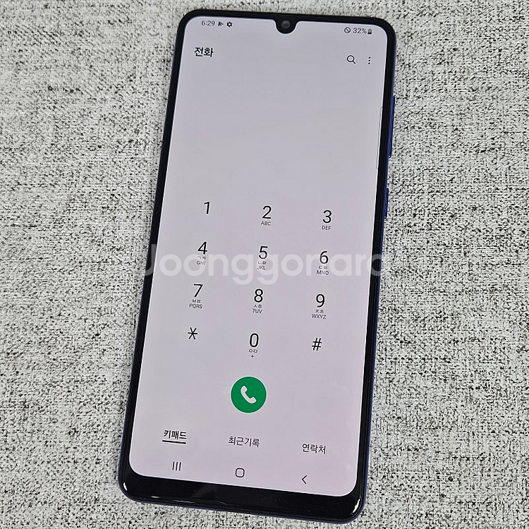 A315N 갤럭시 A31 블루 64GB 외관깔끔/액정깨...--8