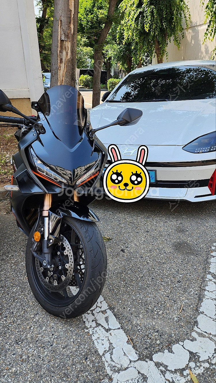 cbr650r 22년식 7천 무사고무꿍 네고o--0
