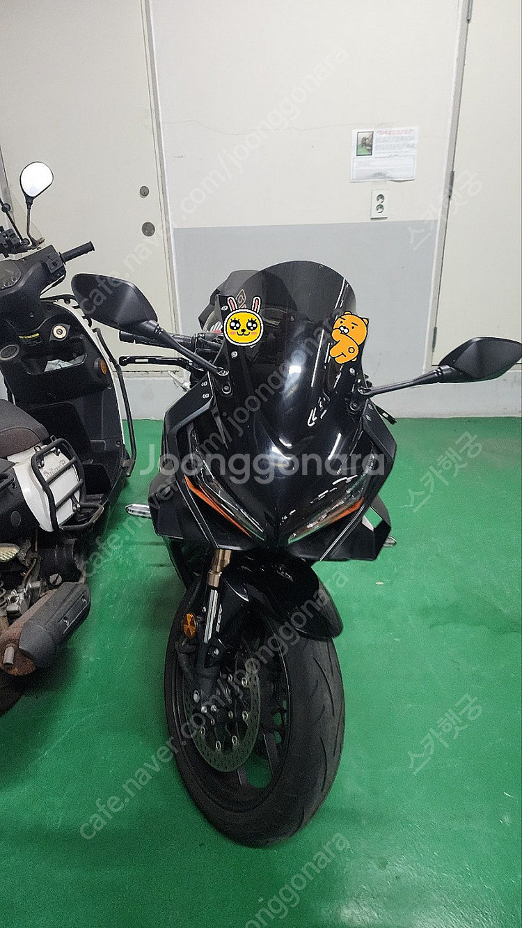 cbr650r 22년식 7천 무사고무꿍 네고o--2