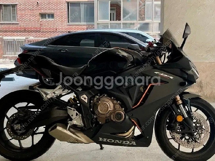cbr650r 22년식 7천 무사고무꿍 네고o--4