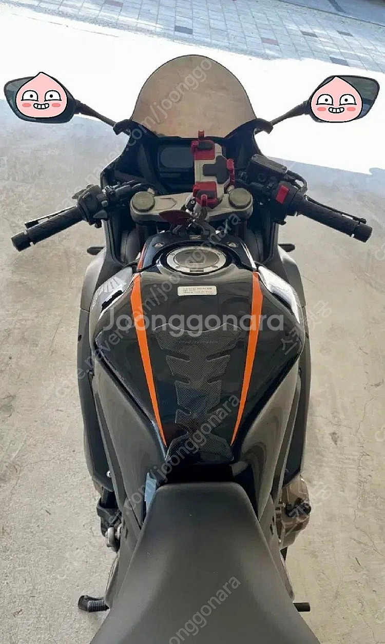 cbr650r 22년식 7천 무사고무꿍 네고o--6