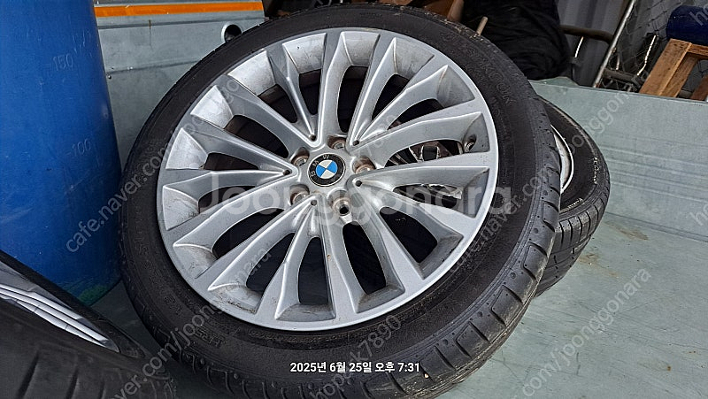 BMW순정휠타이어(4짝)--0