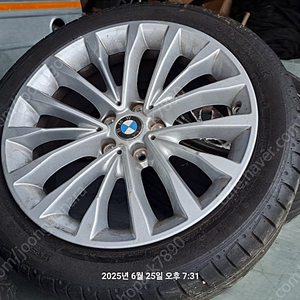 BMW순정휠타이어(4짝)