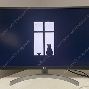 LG 27인치 4K 모니터 27ul500