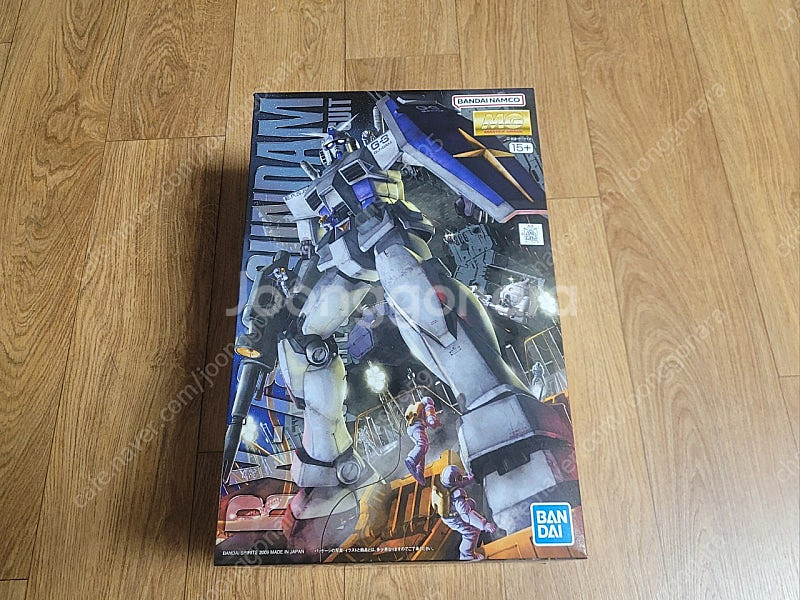 MG G-3 건담 G3 2.0 프라모델 미개봉--0