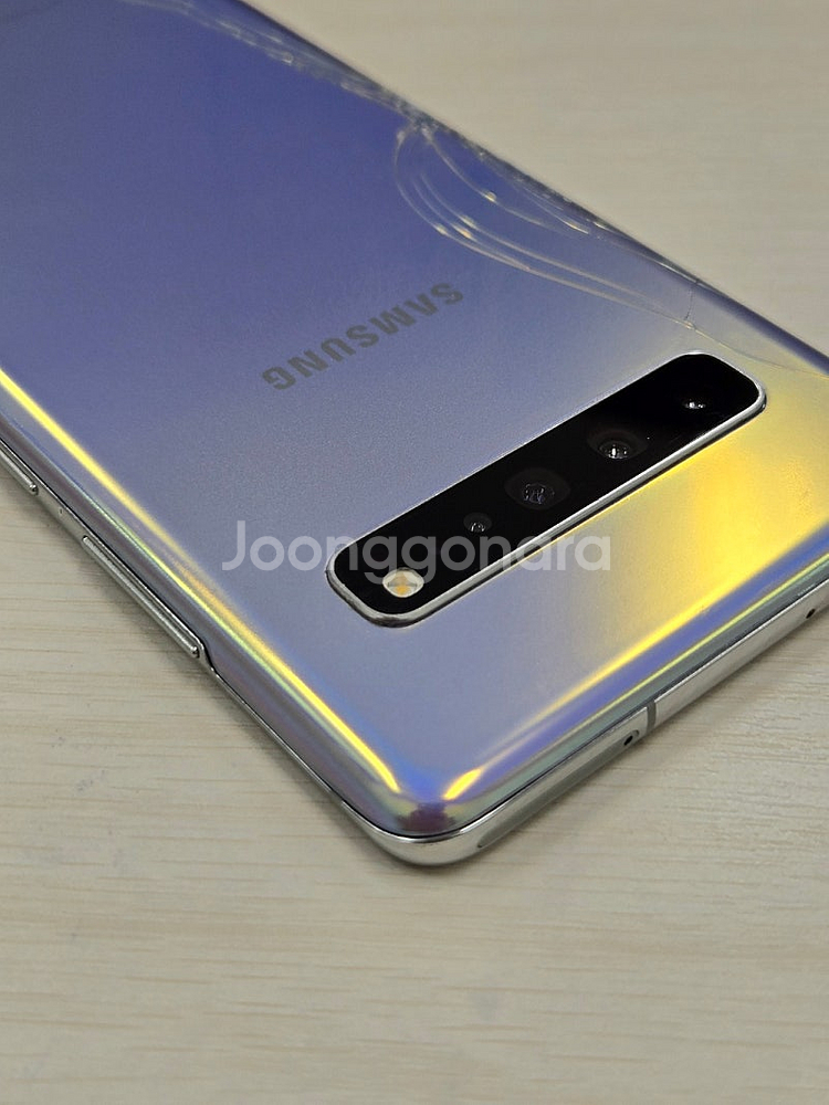 갤럭시 S10 5g 실버색상 256용량 가성비좋은 꿀매...--4