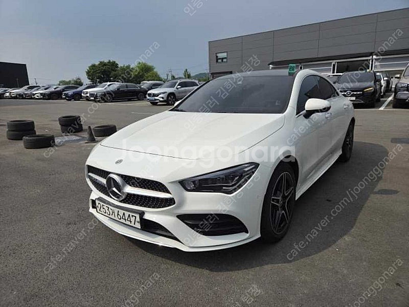 벤츠 CLA 중고 벤츠 CLA클래스 중고 2020년식 ...--0