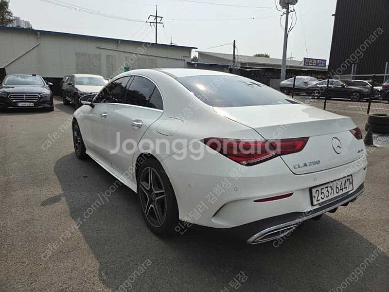 벤츠 CLA 중고 벤츠 CLA클래스 중고 2020년식 ...--3