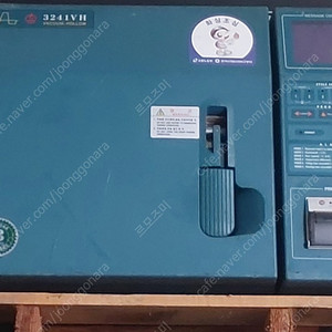 고압증기멸균기 (B-Class, 41L, 원형챔버) HS-3241VH