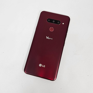 SSS급 LG단종폰 LG V40 V40 레드색상 128G 7.5만원 판매합니다.LM-V409 음악플레이용