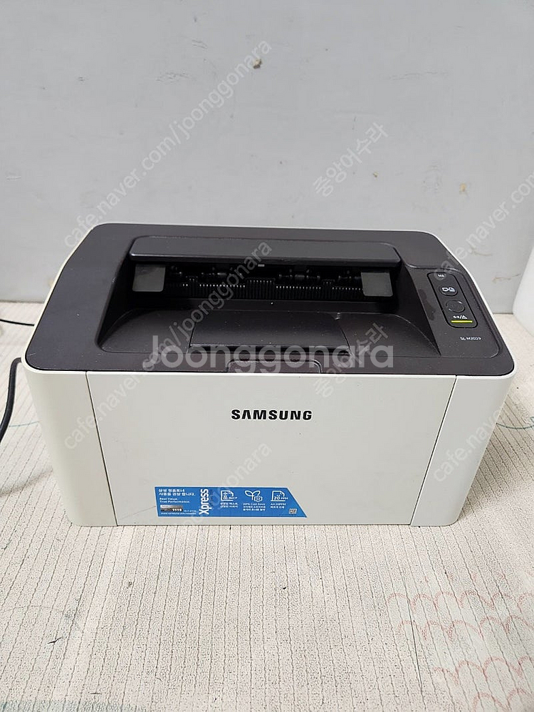 삼성 sl-m2029 흑백 레이져 프린터 택포함 4만원--0