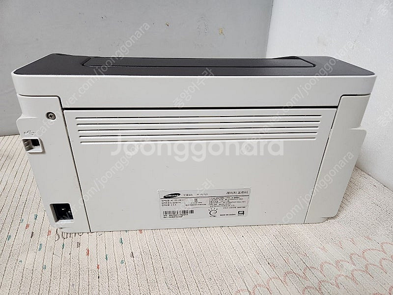 삼성 sl-m2029 흑백 레이져 프린터 택포함 4만원--6