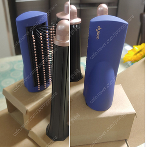 [새상품 정품]다이슨 에어랩 스몰 소프트 스무딩 브러시와 트래블 백 완전새상품입니다.