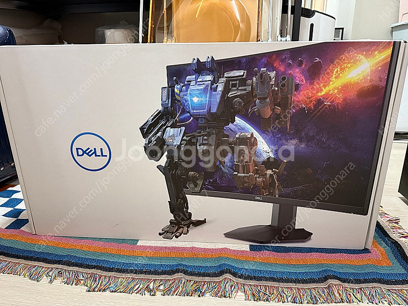 DELL S2722DGM 27인치 모니터 새상품--0