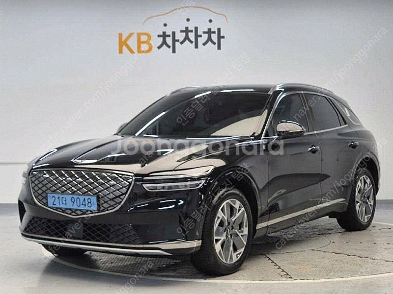 GV70 중고 GV70 일렉트리파이드 검정색 2022년...--0